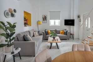 TV connectée, table de tennis de table