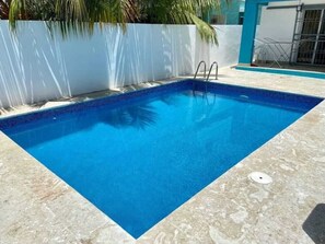 Pool - Beautiful Home for Families and Groups with Private Pool and BBQ (Punta Cana)