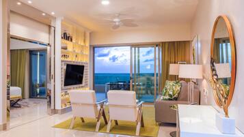 Smart TV, video games, books, video library