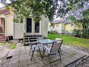 Udendørs spisemuligheder