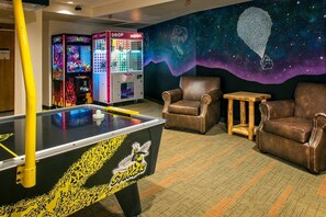 Salle de jeux