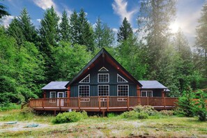 Exterior - Forest Escape by Stay in Nest - SPA/Mt Rainier NP (Packwood)