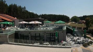Servei de restauració a l'aire lliure