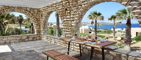 Restauration extérieure