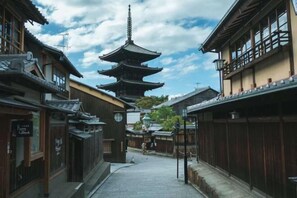 Vue depuis l’hébergement