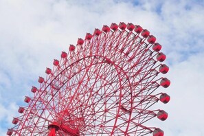 Utsikt fra overnattingsstedet