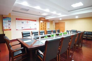Meeting facility - Hongting International Hotel (Zhangye West Station Bell and Drum Tower Branch) (Zhangye)