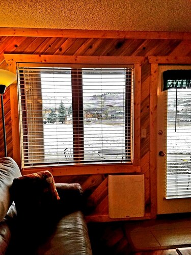 Mountain Resort Studio - 365 day pool, 4 Tubs, Free Parking and Wifi. Sleeps 1-4