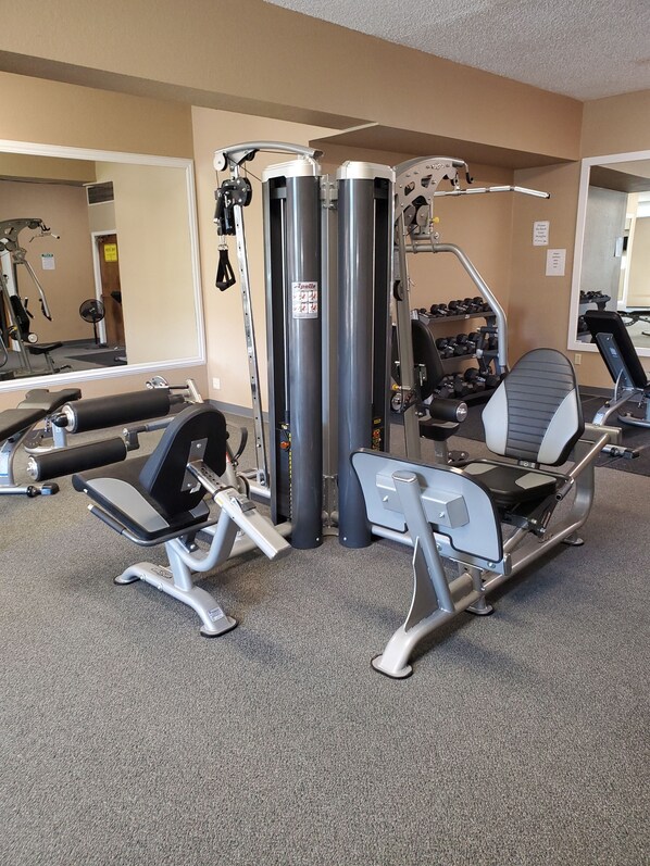 Sala de fitness