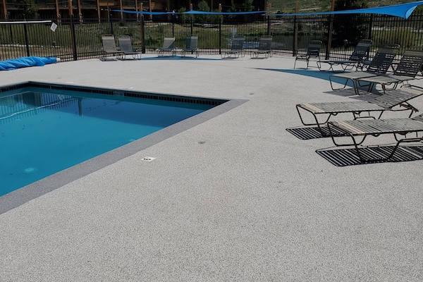 pool with chairs for all