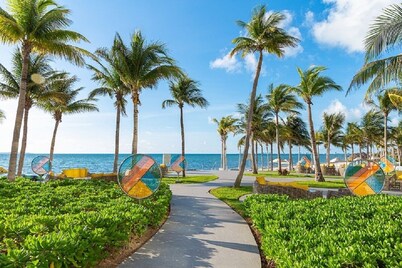Cozy 3-bedroom condo with WiFi and fitness room in enchanting Cancún