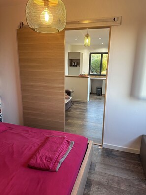 1 bedroom, WiFi, bed sheets - Appartement à 5 Minute a Pied de la Plage (Cargèse)