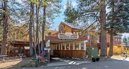 Cozy Condo with Fireplace - Tamarack Condo 19 by Bear Valley Vacation Rentals