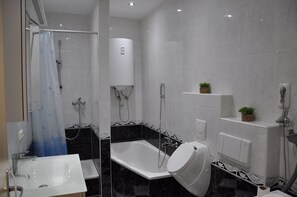 Dusche, Handtücher