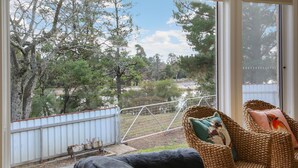 Interior - Enjoy picture frame views of Lake Sambell from the living room window! (Beechworth)