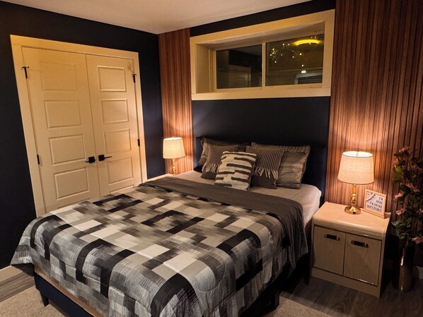 1 bedroom, iron/ironing board, free WiFi, bed sheets