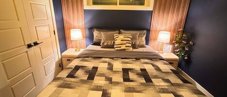 1 bedroom, iron/ironing board, free WiFi, bed sheets