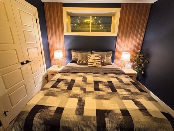 1 bedroom, iron/ironing board, free WiFi, bed sheets