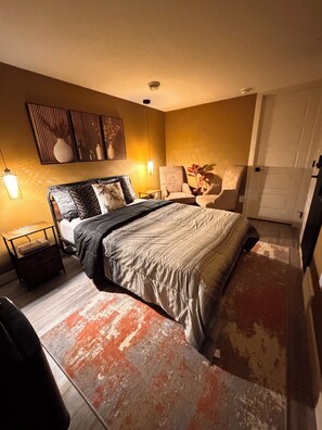 1 bedroom, iron/ironing board, free WiFi, bed sheets