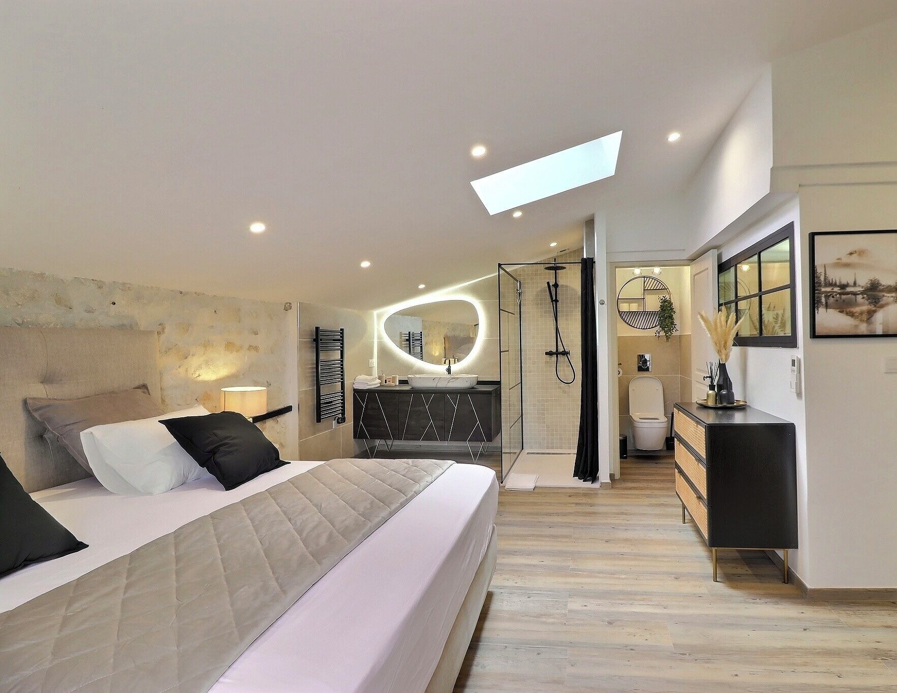 1 Schlafzimmer, Bügeleisen/Bügelbrett, Reisekinderbett, kostenloses WLAN