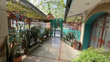 Jardines del alojamiento