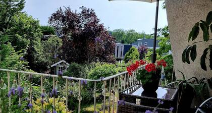 Eine Oase bei Tara in Waldacker.