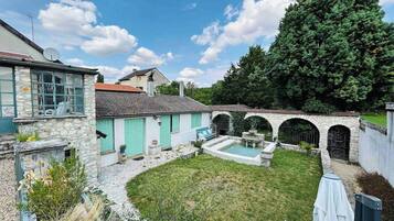 Enceinte de lâhĂ©bergement