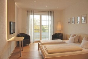 Habitación Elite | 1 dormitorio, sábanas de algodón egipcio, ropa de cama de alta calidad