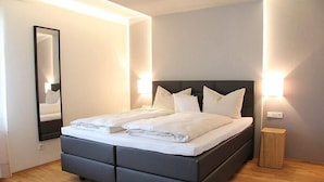 Elite Room | 1 bedroom, Egyptian cotton sheets, premium bedding, in-room safe - Cornelius Apparthotel (Brauneberg)