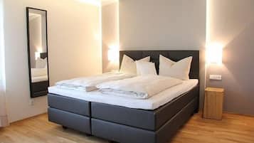 Elite-Zimmer | 1 Schlafzimmer, Bettwäsche aus ägyptischer Baumwolle