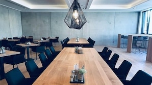 Free daily self-service breakfast  - Cornelius Apparthotel (Brauneberg)