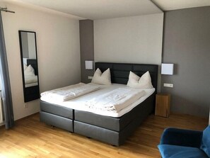 Habitación Elite | 1 dormitorio, sábanas de algodón egipcio, ropa de cama de alta calidad
