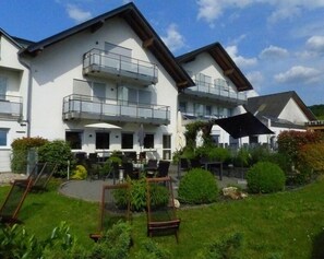 Fachada del alojamiento