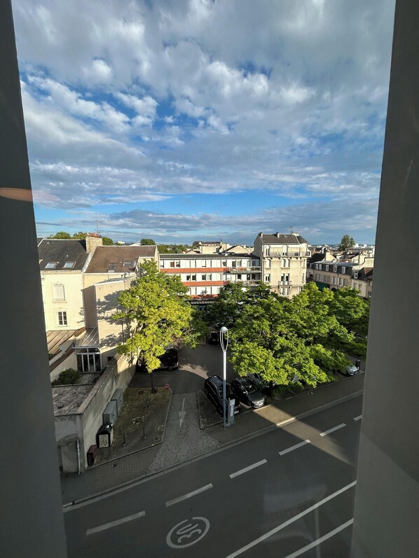 Näkymä majoituspaikasta