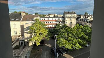 Uitzicht vanuit accommodatie