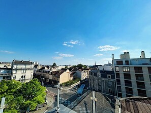 Vista dalla struttura