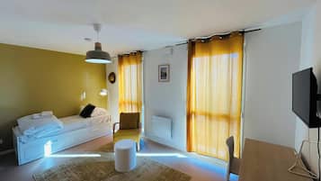 Bureau, Wi-Fi, draps fournis