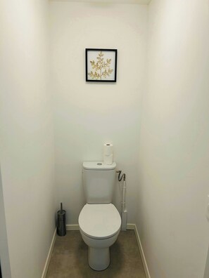 Hair dryer, towels - We Live In R - Suite 302 (Reims)