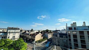 Vue depuis l’hébergement