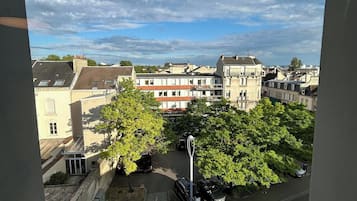 Uitzicht vanuit accommodatie