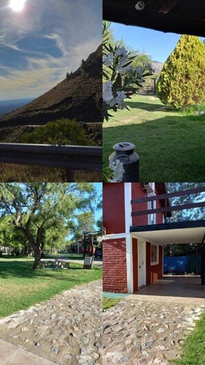 Majoituspaikan julkisivu