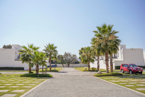 Property entrance