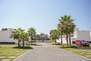 Entrada de la propiedad