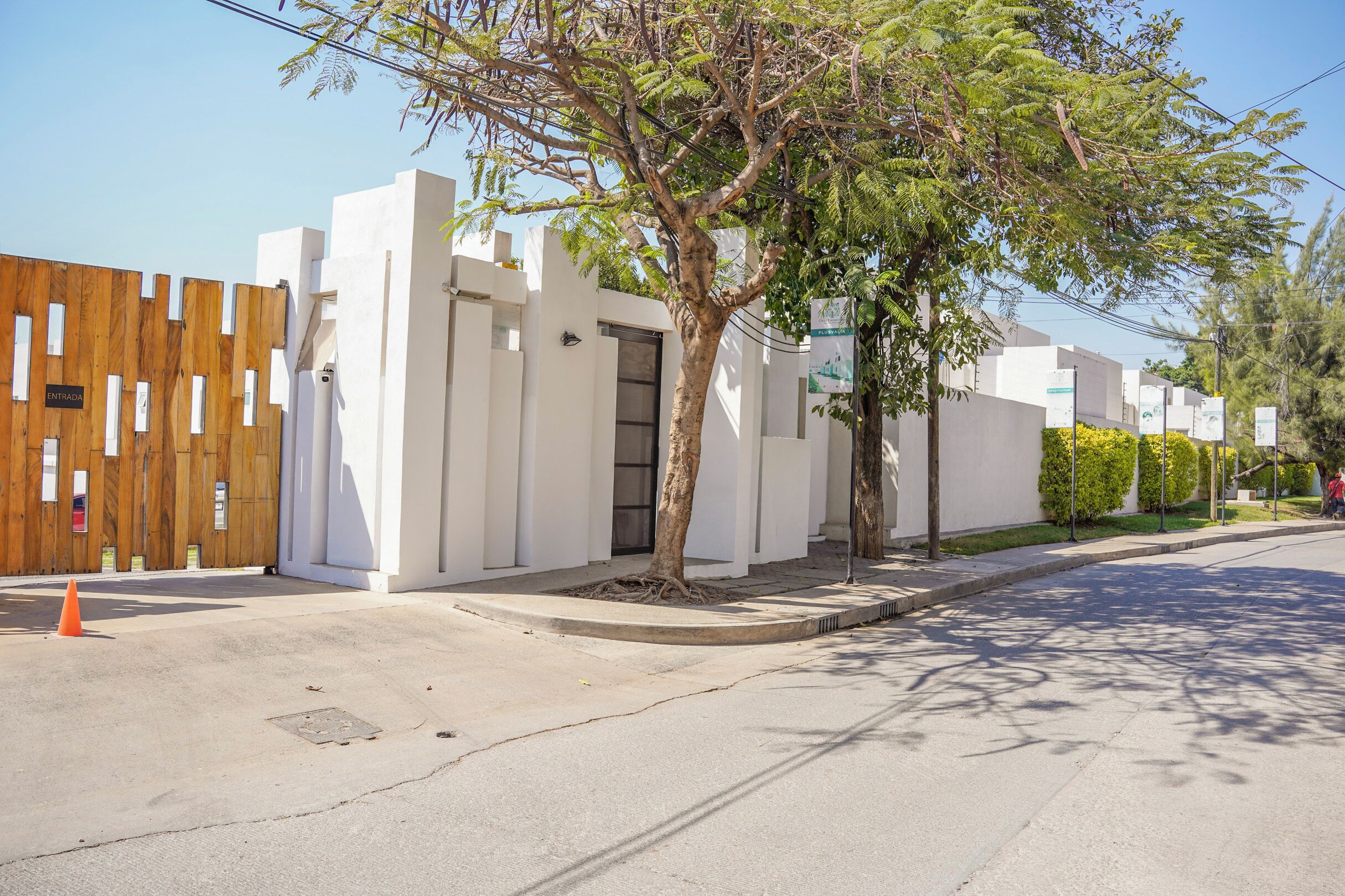 Property entrance