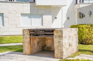 Área de parrillas y picnic