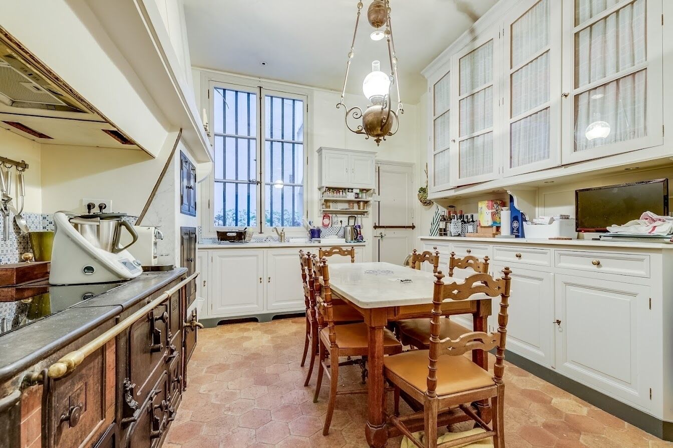 Refrigerador, horno, parrilla de estufa y lavavajillas 