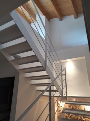 Interior - Villa - In the center of the village, beach at 3 min walking distance and private pool. (Calella)