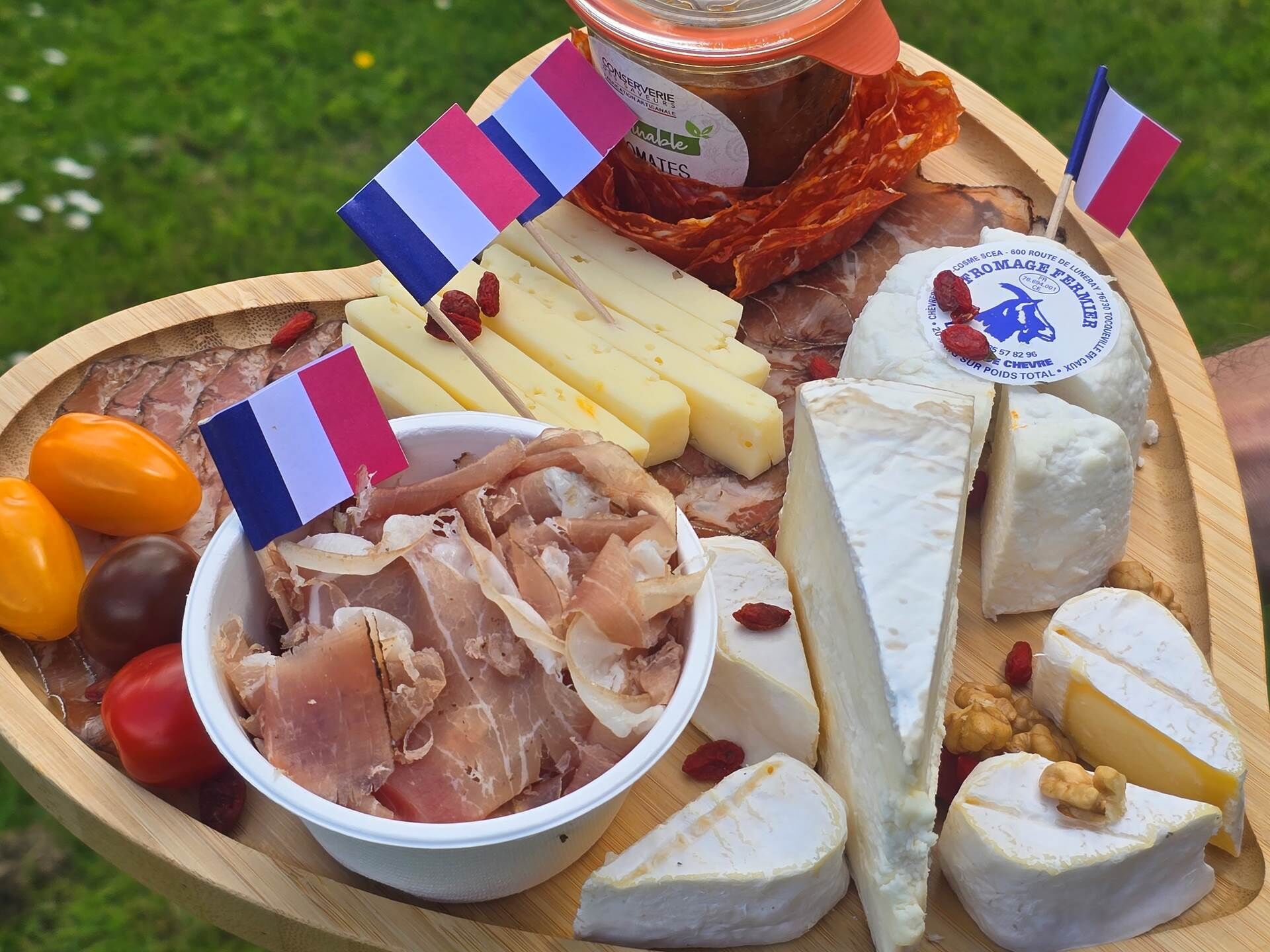 Repas de petit déjeuner