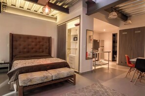 1 soveværelse, strygejern/strygebræt, Wi-Fi, sengetøj