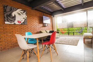 Dining - Roma 's Loft 404 con Increíbles Vistas

 (Ciudad de Mexico)